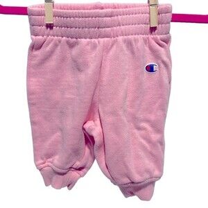 Champion Baby Girl Fleece Plants, 3-6 Months